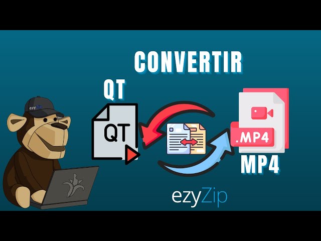 🎥 Convierte QT a MP4 : y Sin Apps