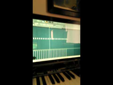 Shawn Keys Makes a beat and freestyle over it