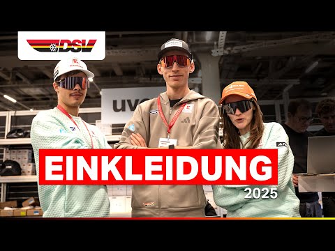 Einkleidung Deutscher Skiverband 2025 – Die besten Momente & Bilder des Tages