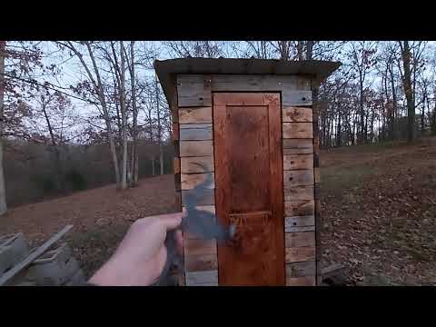 Built A Smoke House from Reclaimed Wood
