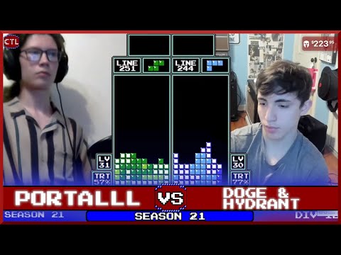 [CAN PORTAL SURVIVE RELEGATION?] CTL S21 Division 1B - Portal vs. Doge & Hydrant