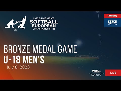 21 U-18 Men's Softball European Championship: Bronze Medal Game
