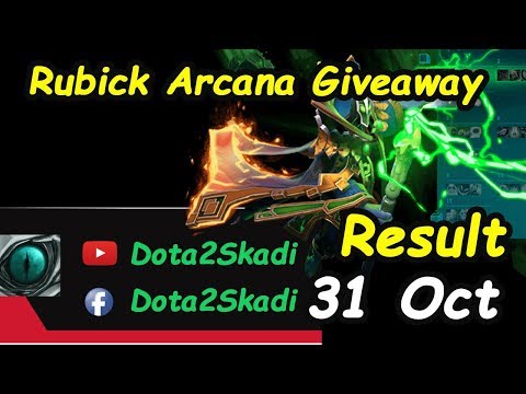 Rubick Arcana 31/10  Result