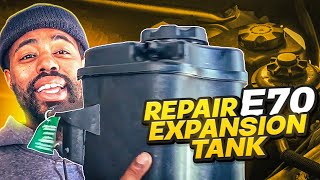 BMW X5  Expansion Tank Replacement | E70
