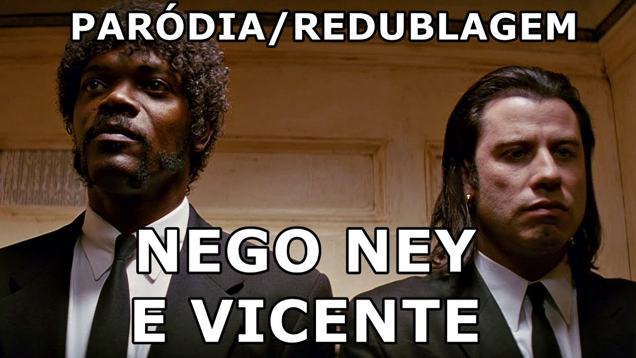 E SE PULP FICTION FOSSE NA BAHIA? - Paródia/Redublagem