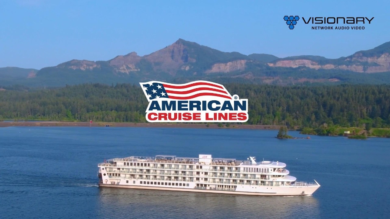 American Cruise Lines: Custom IPTV & Cruise Ship AV | Visionary Solutions - YouTube