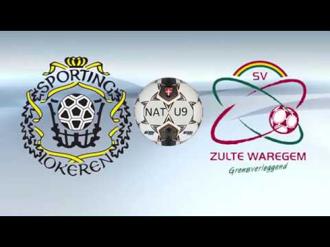 Nat. Elite U9 - K.SC. Lokeren - SV. Zulte Waregem