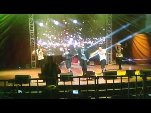 Fanmeeting Heo Young Saeng Crying Arequipa Peru