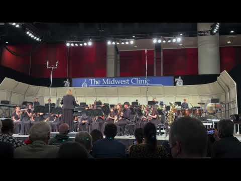 Amaranthine by Julie Giroux - Walsh Middle School Honor Band @ The Midwest Clinic