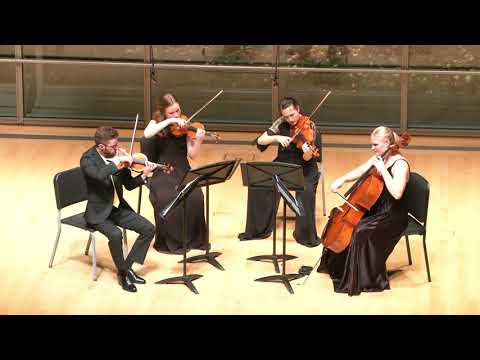 Bartok String Quartet No. 6 - Callisto Quartet