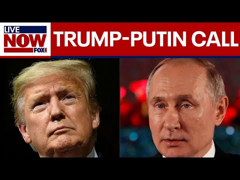 Video | Trump has phone call with Putin on war, "good conversation"