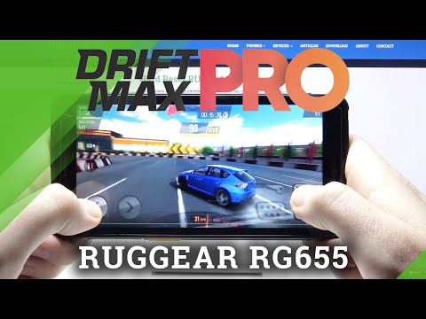 How Drift Max Pro works on RugGear RG655 - Efficacy Test