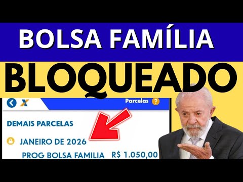 Vídeo: Bolsa Família bloqueado 2026: dúvidas e respostas