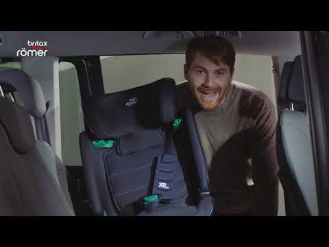 Britax Römer | How To: ADVANSAFIX i SIZE Installation as Booster Seat