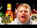 Mac DeMarco Tries to Stay Chill While Eating Spicy Wings | Hot Ones