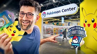 Je visite le POKEMON CENTER EXCLUSIF de LONDRES 🇬🇧 (EUIC 2026) 