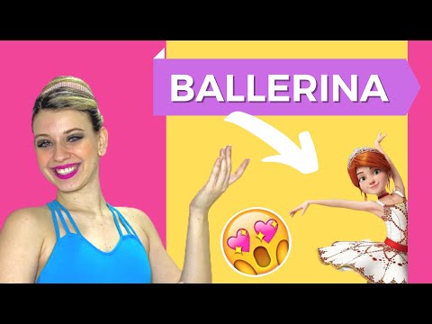 AULA DE BALLET PARA 8 a 11 anos| TEMÁTICA FILME A BAILARINA