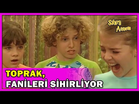 Toprak, Fanileri Sihirliyor! - Sihirli Annem 61.Bölüm