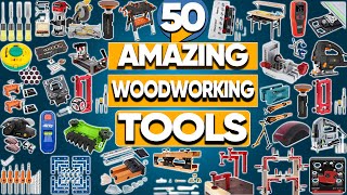 50 Amazing Woodworking Tools on Amazon You Should Have