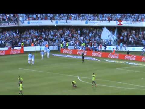 CELTA-1, ESPAÑOL-0---------- GOL DE NATXO INSA