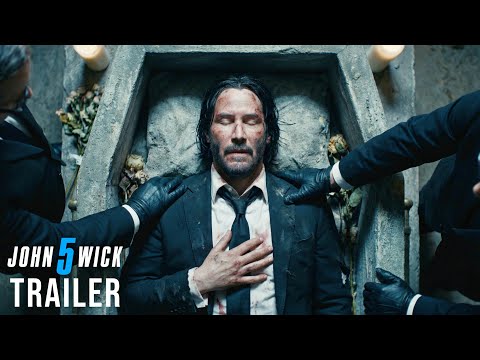 John Wick: Chapter 5 (2026) - Keanu Reeves, Jason Statham | Concept Trailer