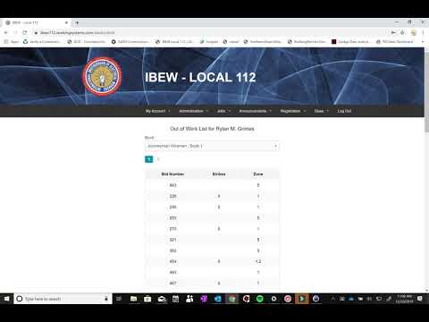 Local 112 Dispatch