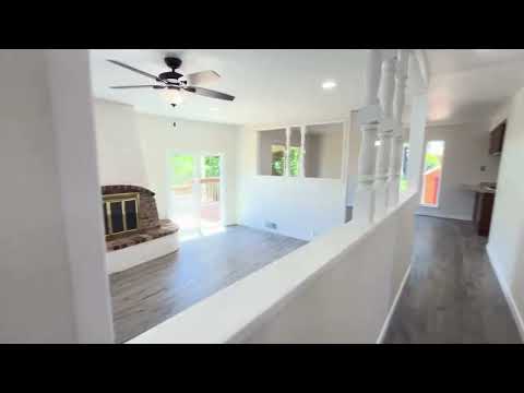 MOVE IN SPECIAL $500 off first months rent!!  3 Bedroom Home for Rent in Paradise CA | Fireplace, LVP Flooring, Yard & Garage property video