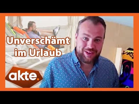 Alf treibt es auf die Spitze: Wie dreist kann man im Urlaub sein? | Akte | SAT.1