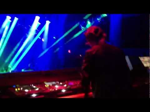 Michael Calfan playing Alcoholic w/ Epic at Club Amnesia in Miami 2012