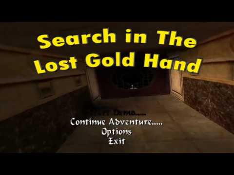 Tomb Raider: Search for the Lost Gold Hand (Demo) (Niveles de autor)