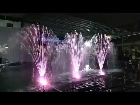 Finger Jet Precision Multi-Nozzle Fountain Spray
