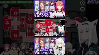 【#ホロAmongUs】2021年6月21日⑪みこ・フブキインポスター回（みこ・フブキ・ころね・マリン・ノエル・かなた・ココ・ぼたん・ラミィ）ホロライブ切り抜きOP部分