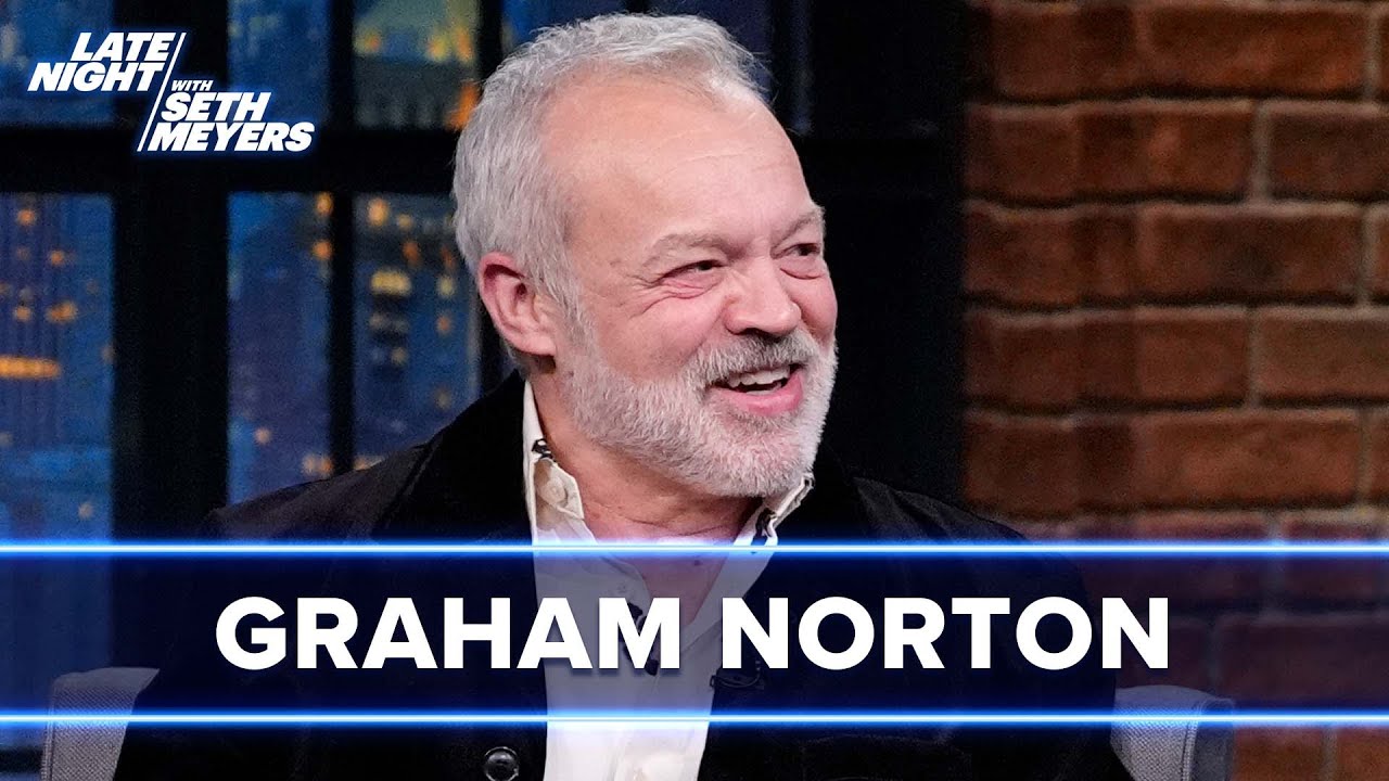 Graham Norton Shares How the Red Chair Flip Accidentally Became a Show Staple