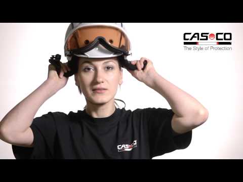 SP 6 - Visierhelm richtig aufsetzten (putting on visor helmet properly)