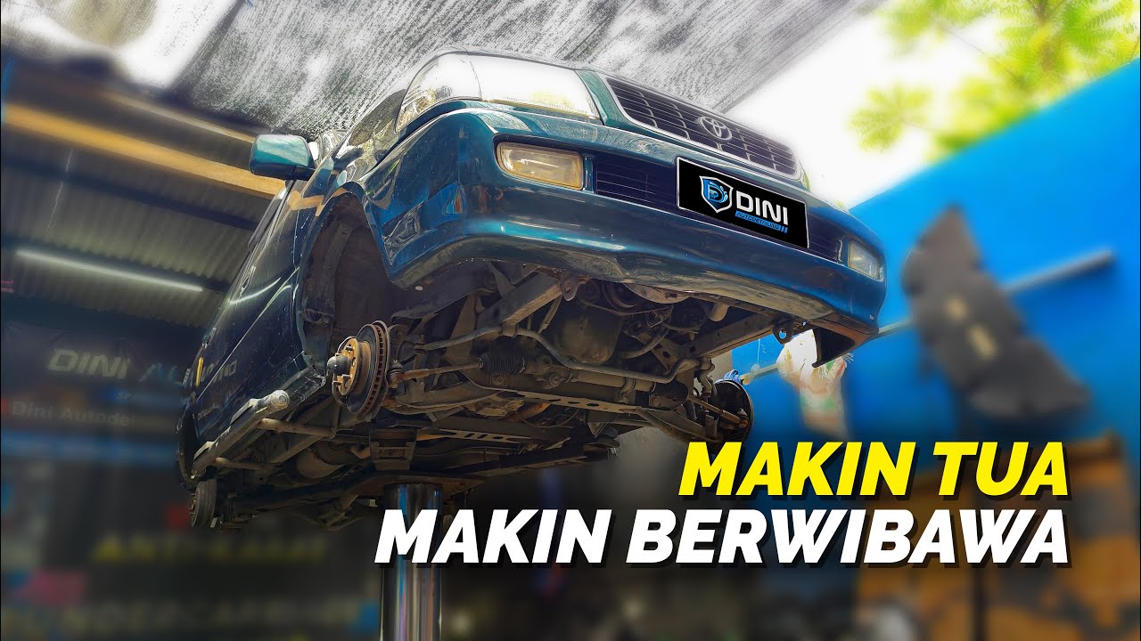 Kijang LGX Ganteng Pol Habis Salon Total dan Anti Karat! Salon, Body Repair, Anti Karat Kijang LGX