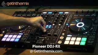 Video thumbnail for Pioneer DDJ-RX Controller Overview @ BPM 2015 with Getinthemix.com by GetintheMix