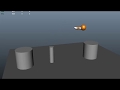 Maya Tutorial - Basic Animation Maya - Chain - Secondary Action and Overlap