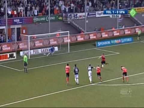 Eredivisie 2009 : J31 : Volendam - Sparta : 3-0