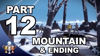 The Witness Walkthrough #12 -  Mountain Puzzle Solutions &amp; Ending (Endgame Trophy)