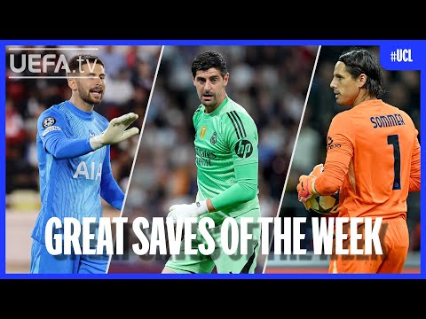 These Saves Were OUTSTANDING! 🧤 | Great UCL Saves MD3