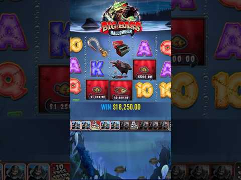 BIG BAS HELLOWEN New MASIVE SLOT #shortvideos #jackpot #crypto