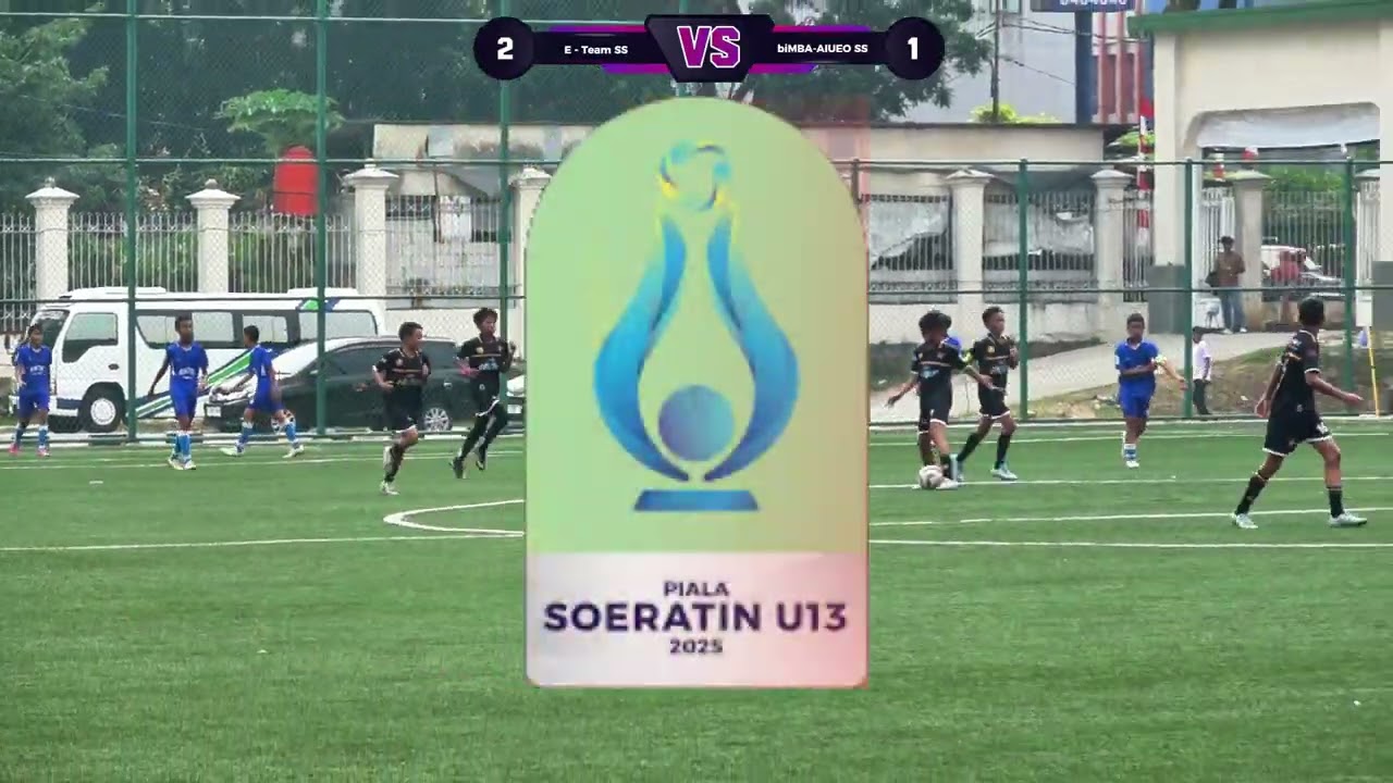 PIALA SOERATIN U13 I E TEAM SS vs biMBA AIUEO SS