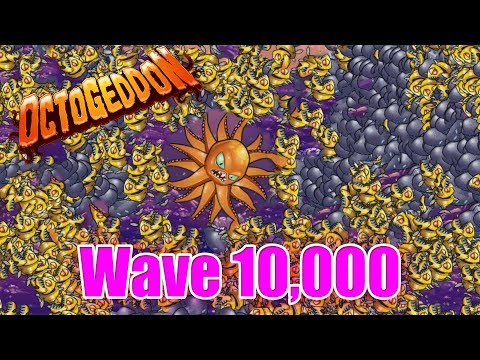UNBELIEABLE ENDLESS WAVE 10,000 MOD | Octogeddon Modded | You're about to see something CRAZY!