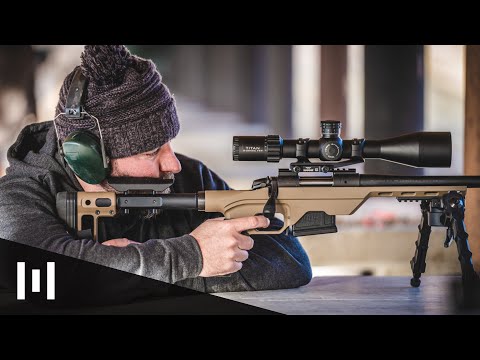 OVERVIEW: Element Titan 5-25x56 FFP