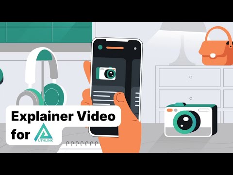 Best Blockchain Animation Video Example | Authlink | Vidico