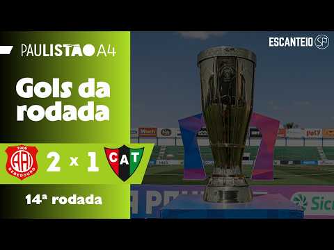 LOBO VENCE MAIS UMA | Inter de Bebedouro 2 x 1 Taquaritinga | Gols do Paulistão Série A4 2026