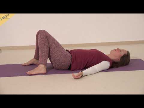 Ardha Shavasana - Asana Lexikon 140
