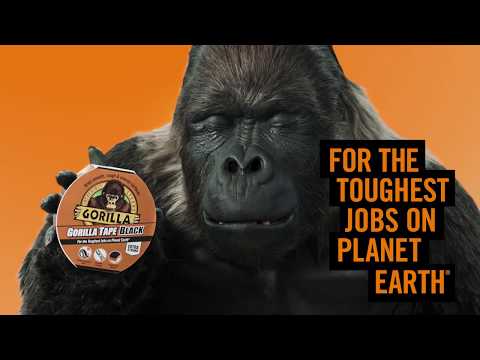 Gorilla Tape - Heavy Duty Duct Tape, Extra Strong, Double Thick And Incredibly Tough