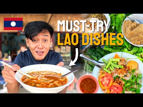Laos Food Tour: Hidden Gem of Southeast Asian Cuisine Revealed! 🇱🇦🍲