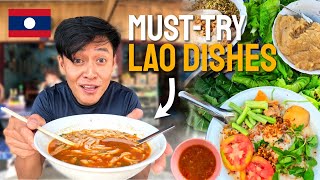 Laos Food Tour: Hidden Gem of Southeast Asian Cuisine Revealed! 🇱🇦🍲